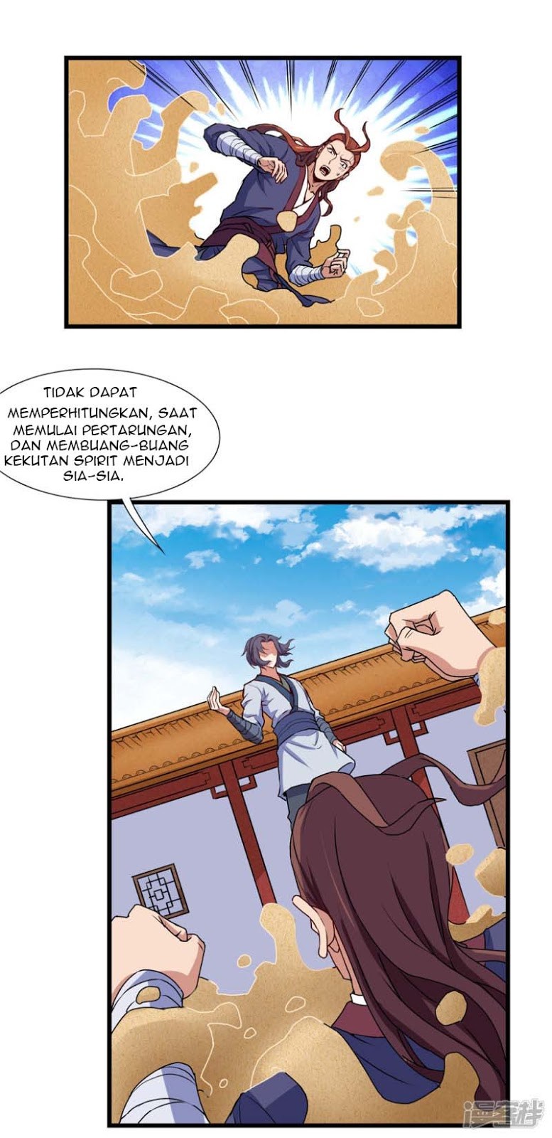 Stepping Through The Fairy River Chapter 12 Bahasa Indonesia